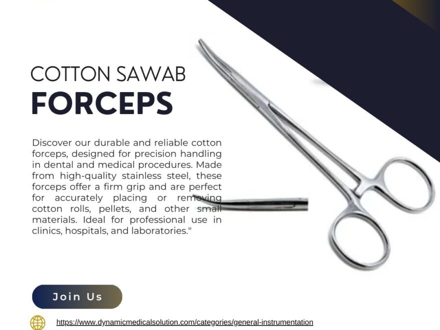 cotton forceps