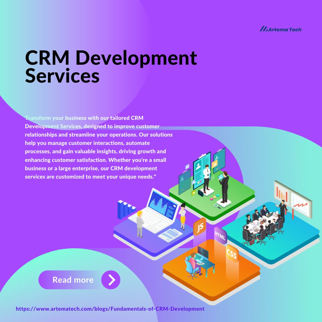 Custom CRM Development Services