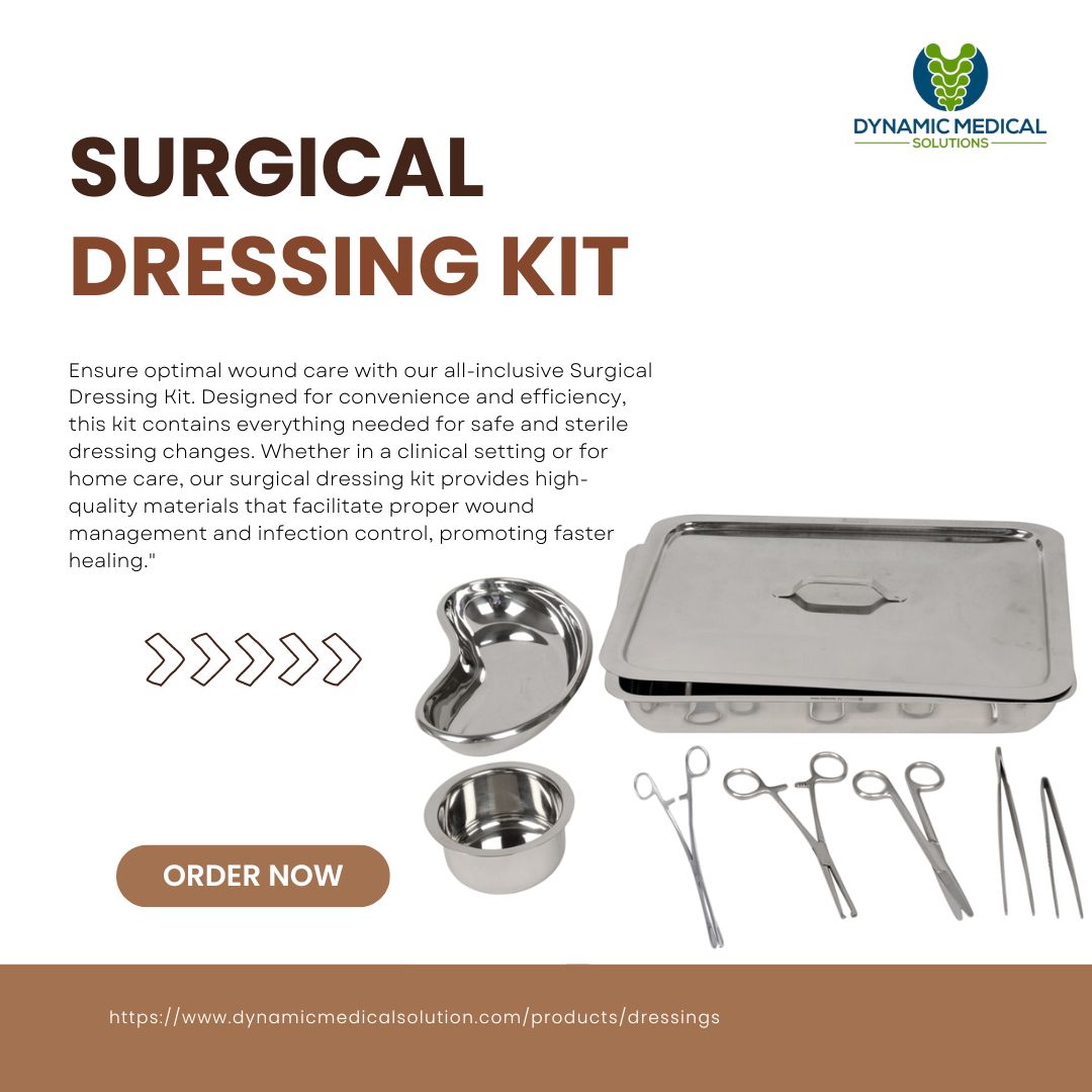 dressing kit