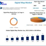 Digital Map Market to Grow Exponentially, Reaching USD 63.30 Bn by 2030 with 14.2% CAGR