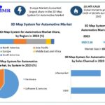 3D Map System for Automotive Market Demand and Supply Forecast: Trends and Growth Drivers for 2024-2030