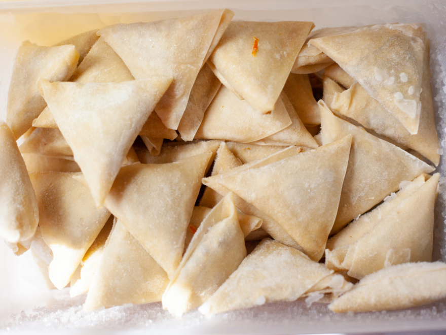 frozen snacks in Canada