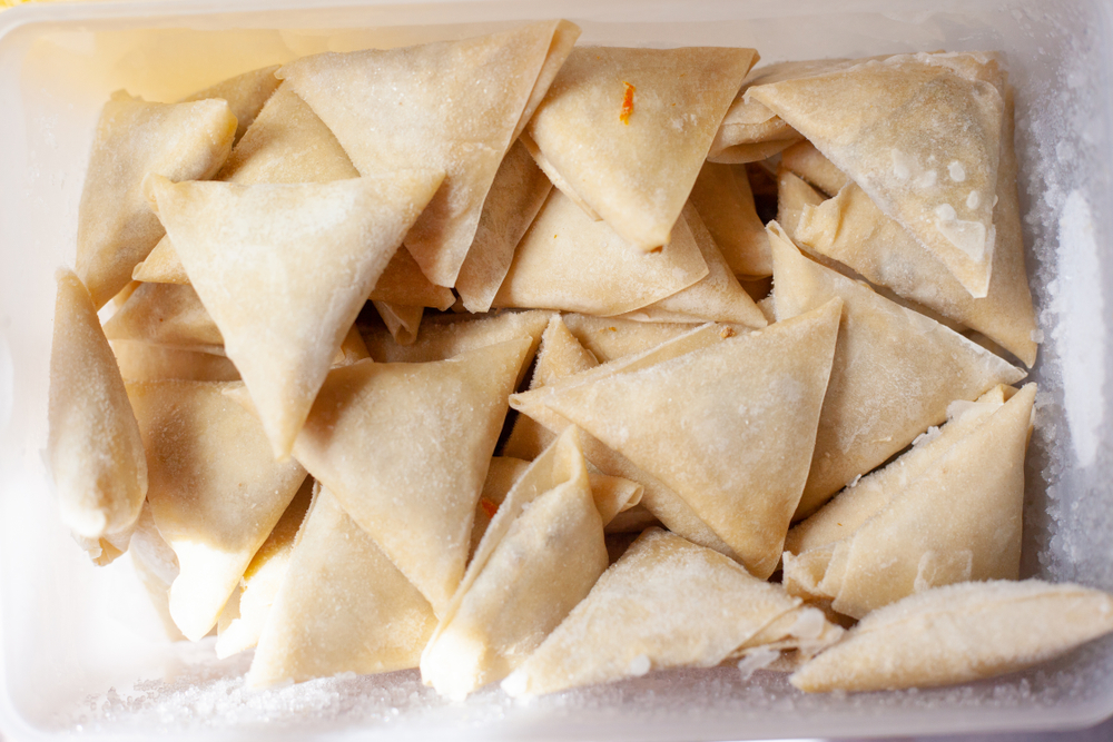 frozen snacks in Canada