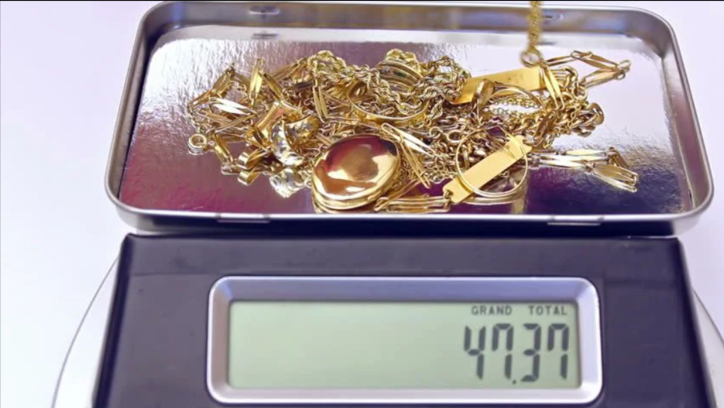 gold scale