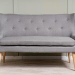 Grey Fabric Sofa