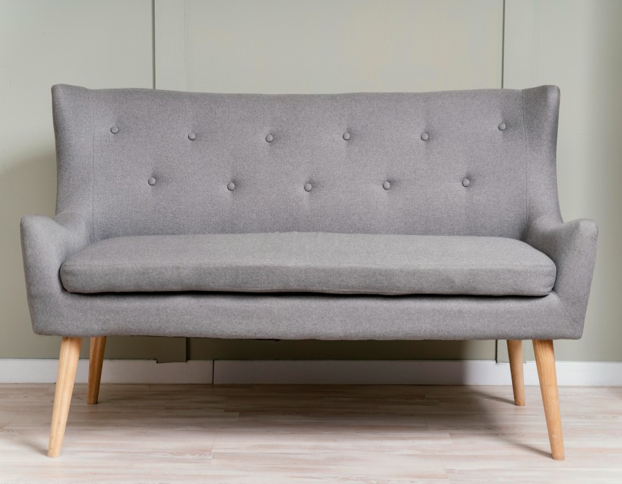 Grey Fabric Sofa