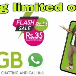 Zong WhatsApp Package