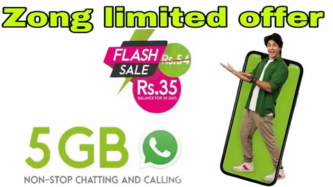 Zong WhatsApp Package