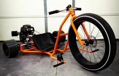 Drift Tricycle Electric