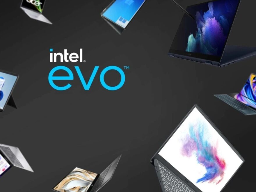 intel evo laptops