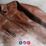 leather jacket women