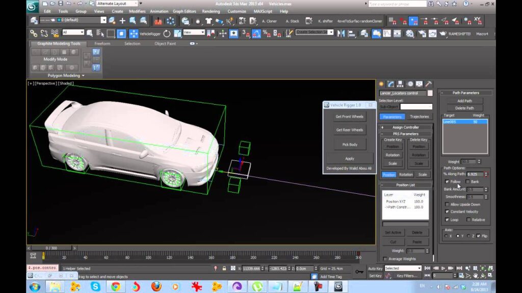 What Sets Apart the Top 3D Vehicle Rigging Studios in India?