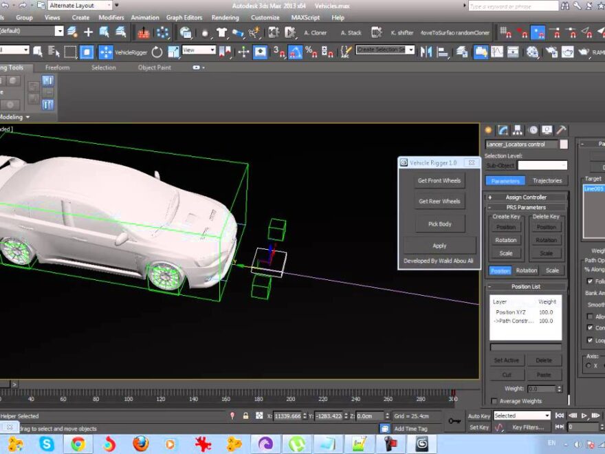 What Sets Apart the Top 3D Vehicle Rigging Studios in India?