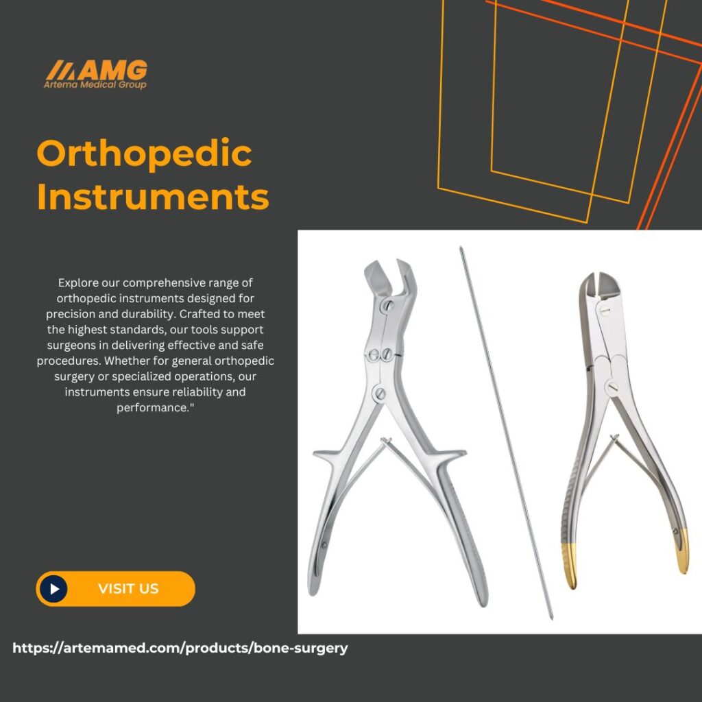 The Crucial Role of Orthopedic Instruments in Surgical Orthopedics