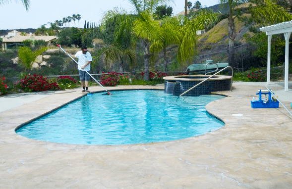 residential pool service in San Diego