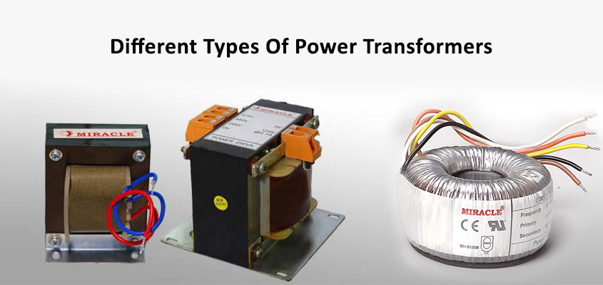 power transformer types