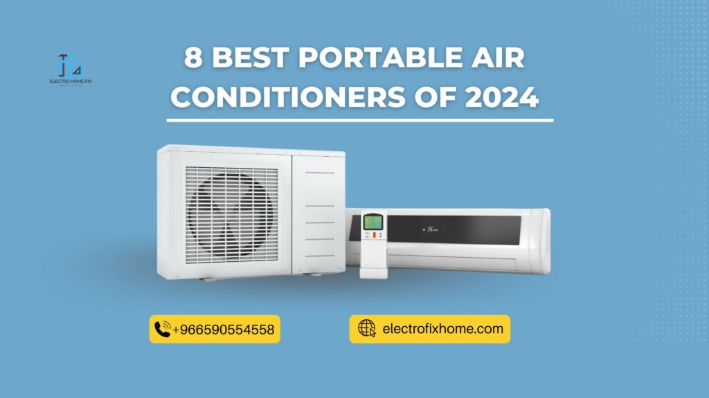 Best portable air conditioners 2024 Saudi Arabia