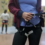 rock climbing harness