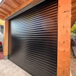 Roll-up garage doors