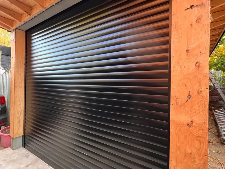 Roll-up garage doors