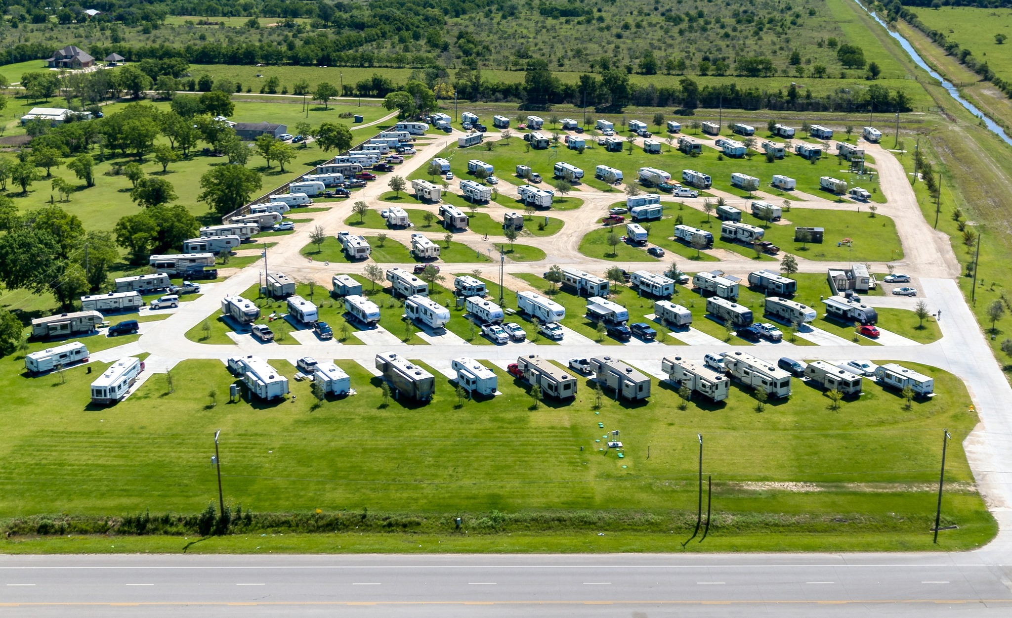 long term rv lots for rent in angleton