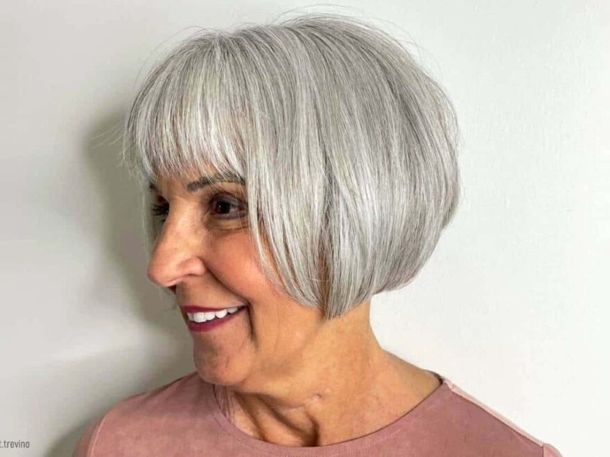 a bob wig style