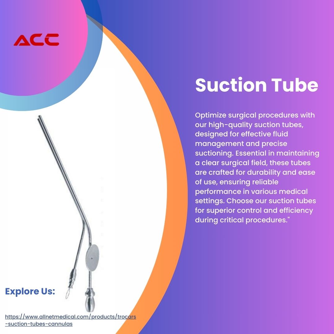 Suction Tube