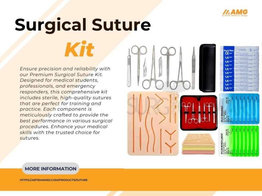 Surgical Suture Kit