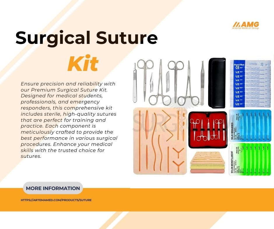 Surgical Suture Kit