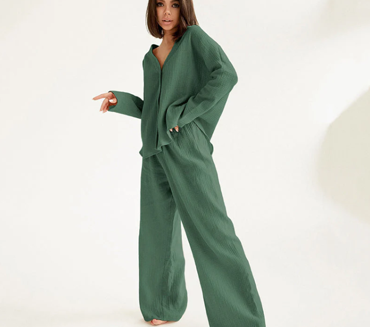 women’s cotton pajamas