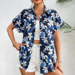 women’s floral shirts