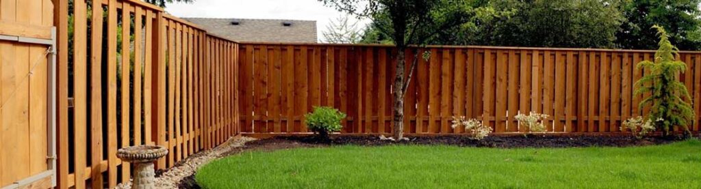 wood fences los angeles