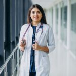 young-woman-doctor-with-stethoscope-hospital