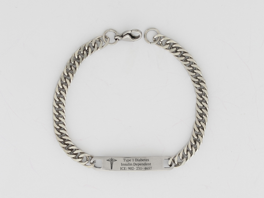 Engraved Bracelet