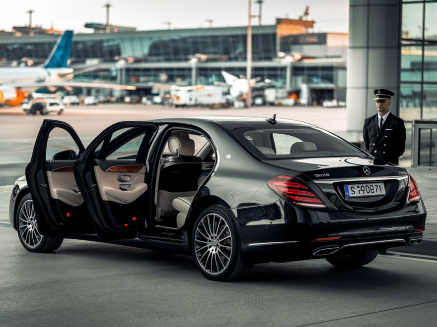 Tullamarine Airport pick-up, Private chauffeur Melbourne