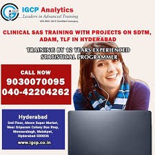 SAS Training Course in Hyderabad