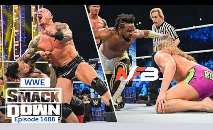 WWE SmackDown Episode 1488