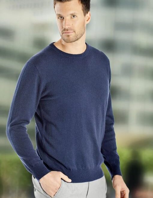 3 ply cashmere sweater