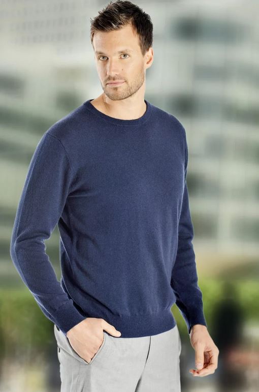 3 ply cashmere sweater