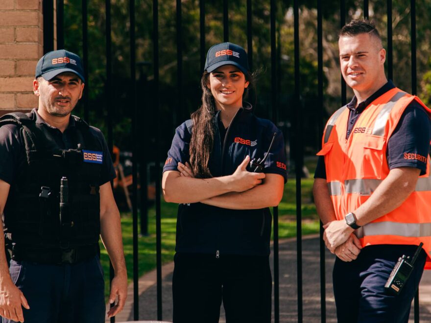 SECURITY GUARDS MELBOURNE