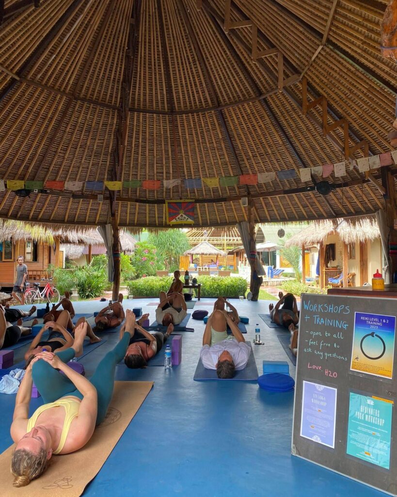 Bali Yin Yoga Teacher Training