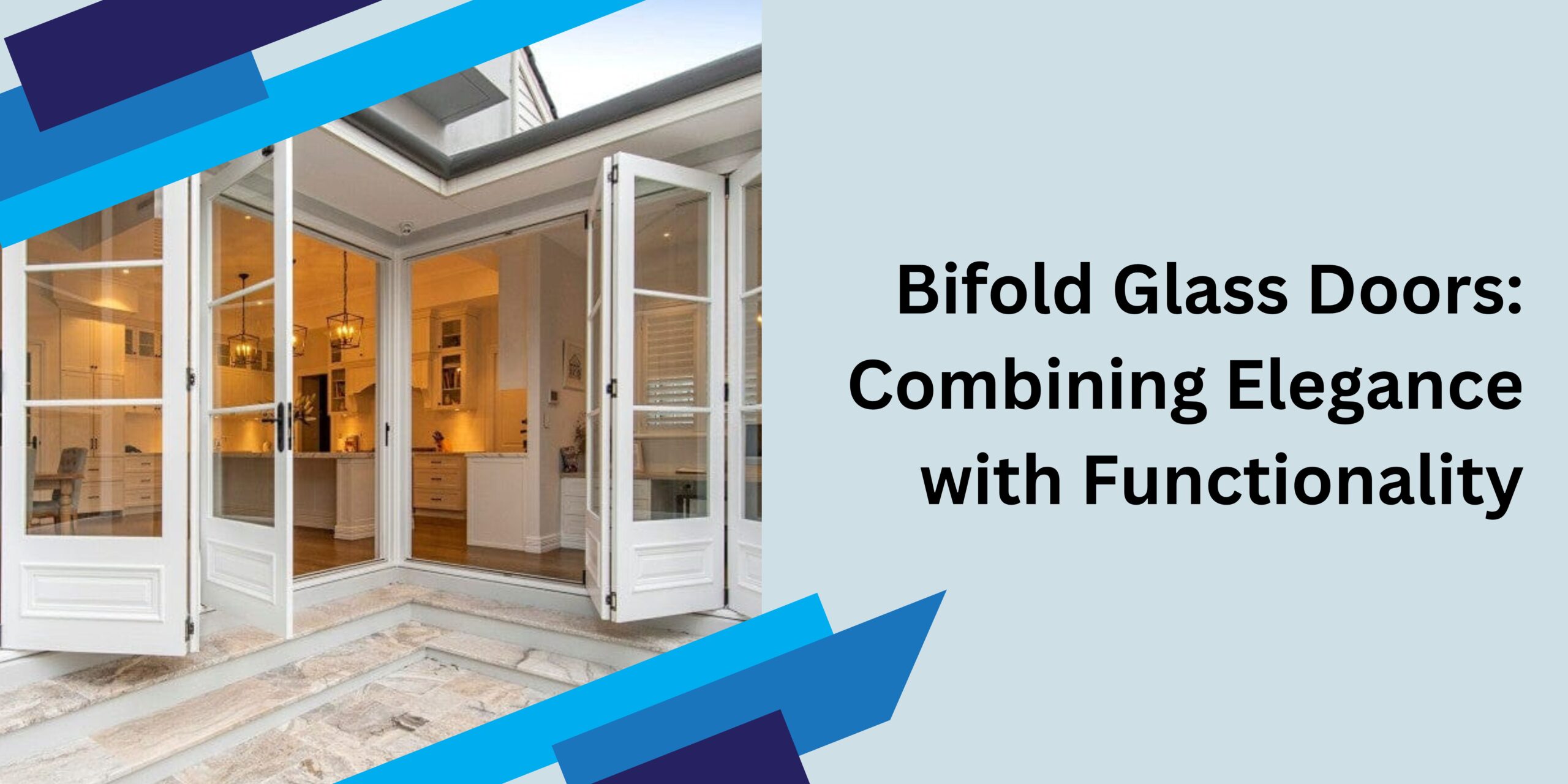 Bifold Glass Doors