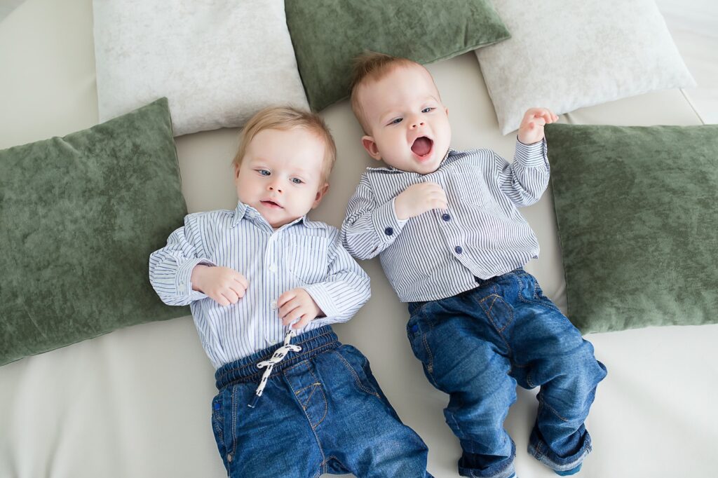 Newborn Twin Outfits