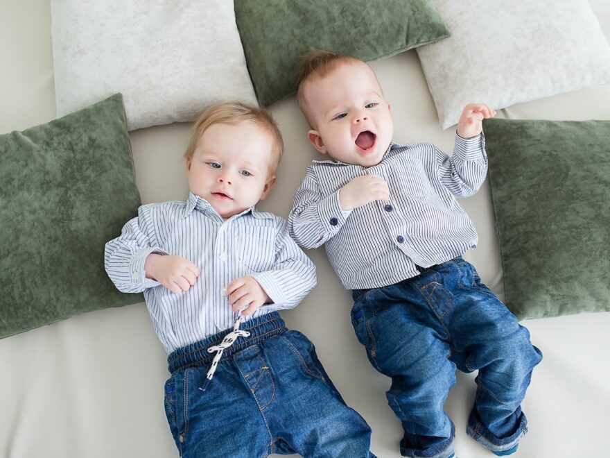 Newborn Twin Outfits