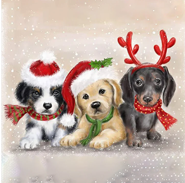 Christmas jigsaw puzzles Canada