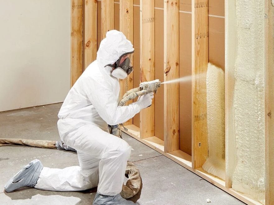 spray foam insulation company