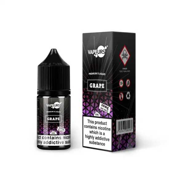 Essential E-Liquid Boxes