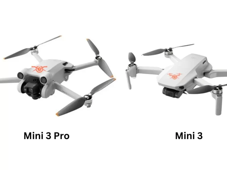 DJI Mini 3 vs Mini 3 Pro