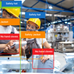 Powerful PPE detection: How computer vision AI proves beneficial in automotive parts manufacturing