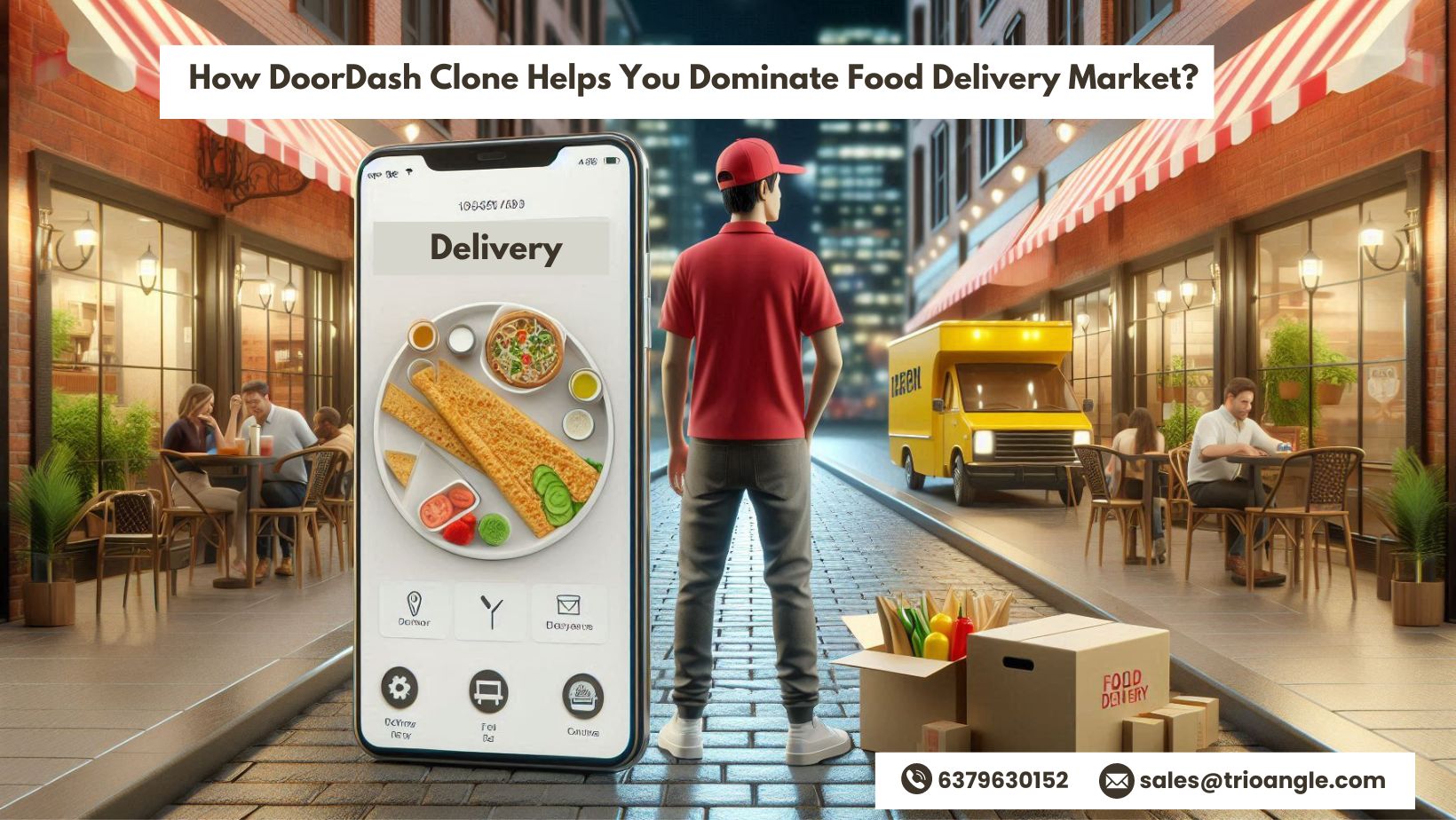 Doordash clone